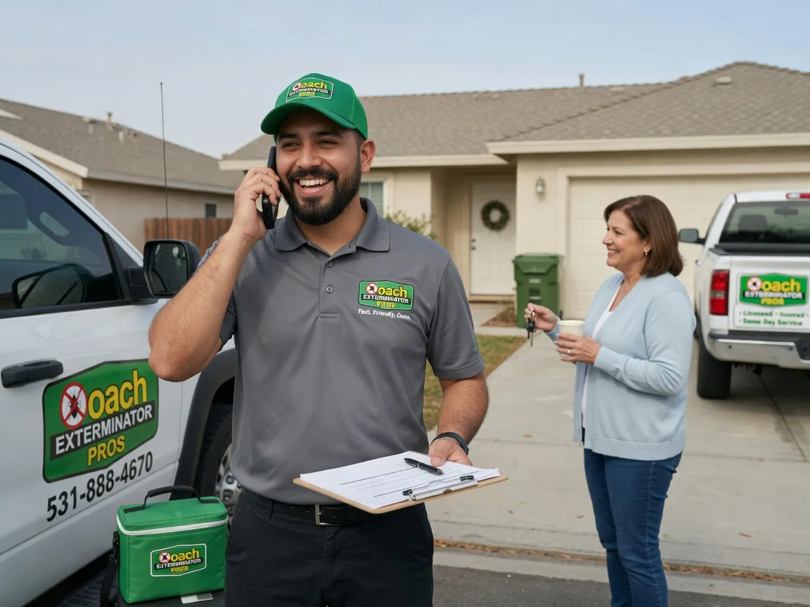 Pest Control Roach Exterminator Saint Charles, MO FAQs