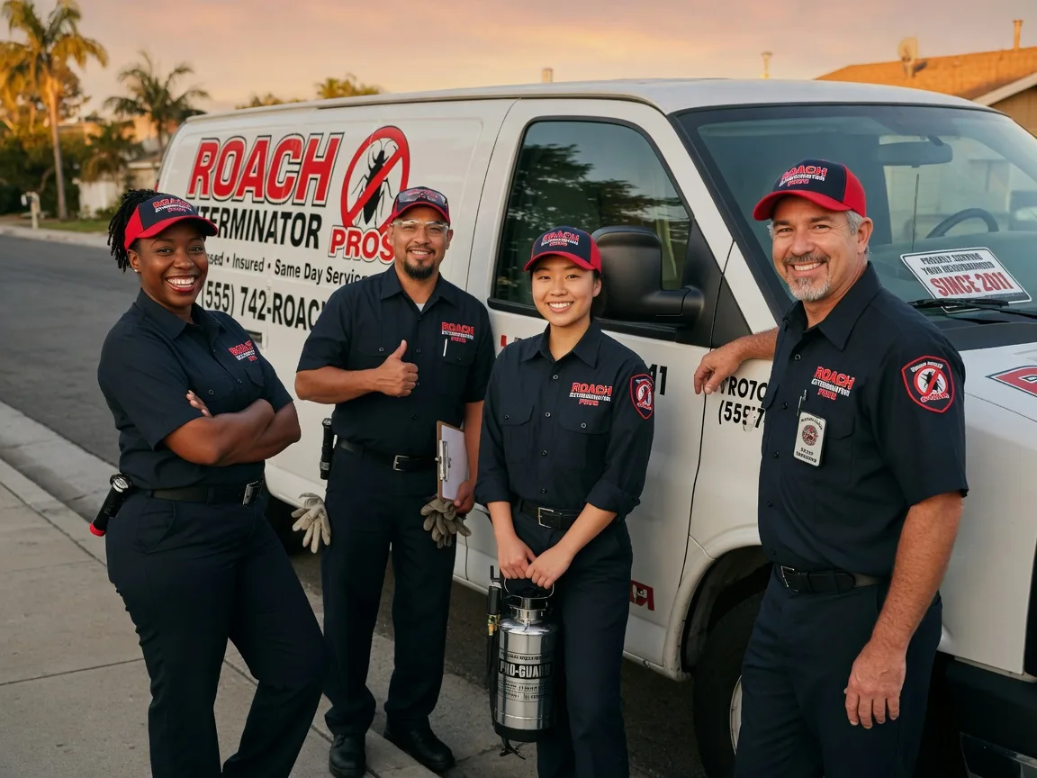 Pest Control Roach Exterminator company in Saint Charles, MO