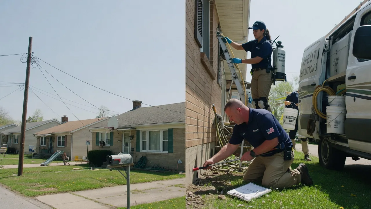 Pest Control Roach Exterminator in Saint Charles, MO near me